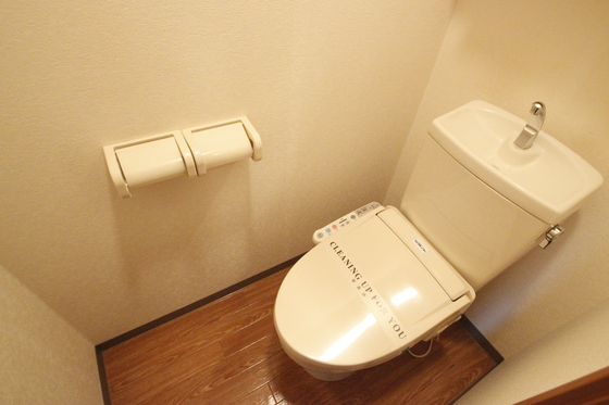 トイレ　※別部屋の写真です