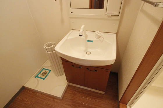 洗面設備　※別部屋の写真です