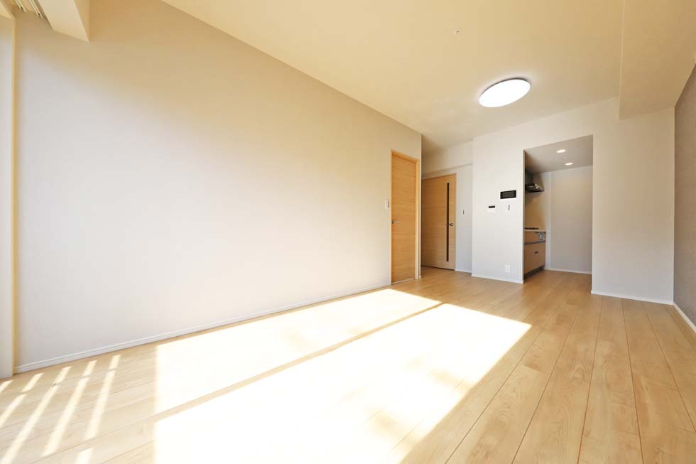 居室・リビング　物件の内装です