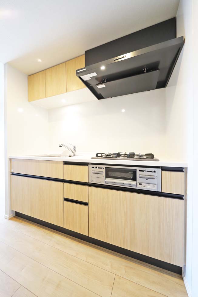 キッチン　きれいな内装です