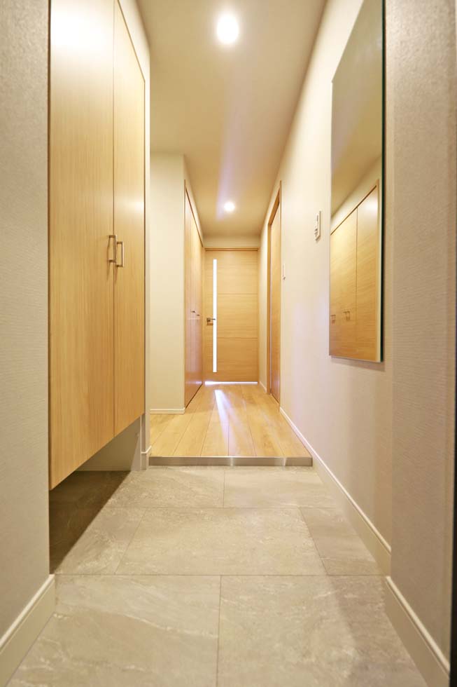 玄関　内装です