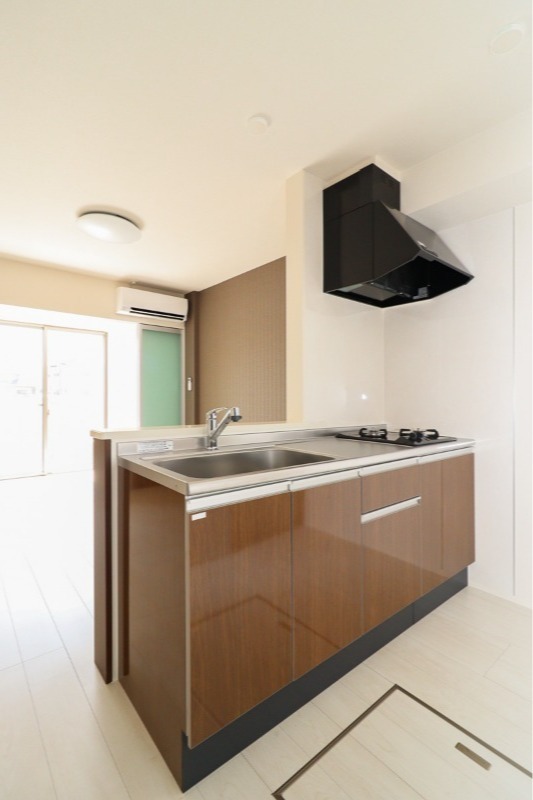 キッチン　図面と現状に相違がある場合には現状を優先