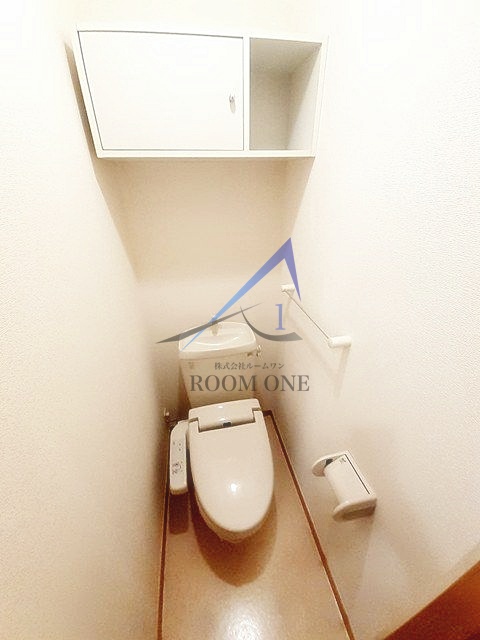 トイレ　トイレです。