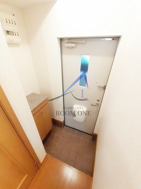 玄関　玄関です。