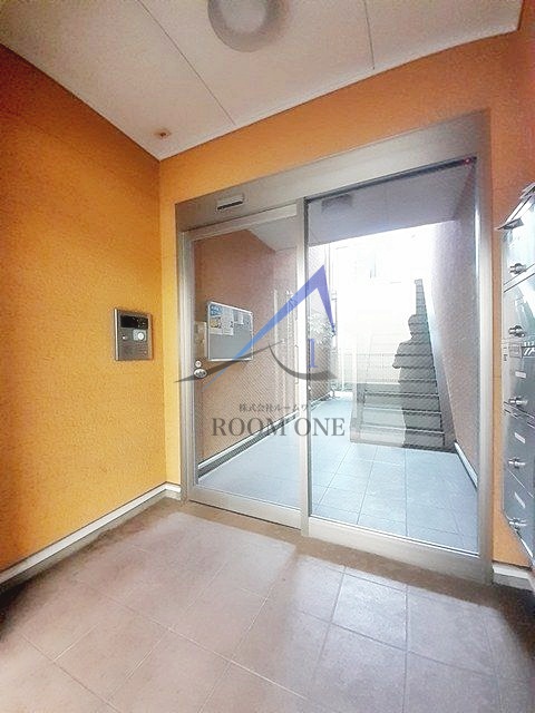 エントランス　エントランスです。