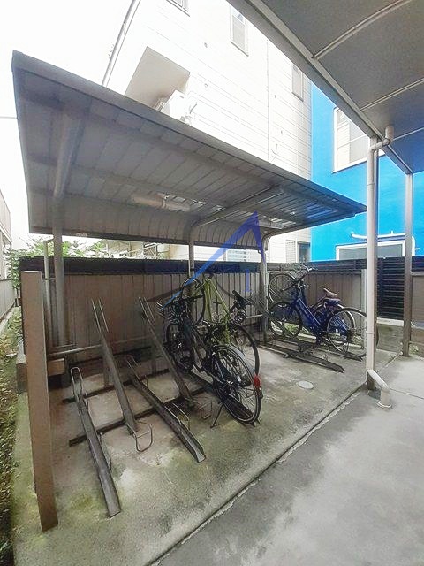 その他共有部分　駐輪場です。
