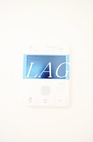 セキュリティ　モニター付きインターホンです。