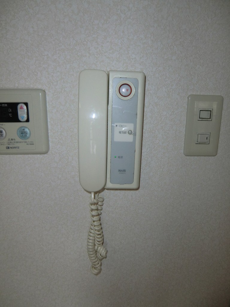 セキュリティ　インターホン※別号室の写真になります。
