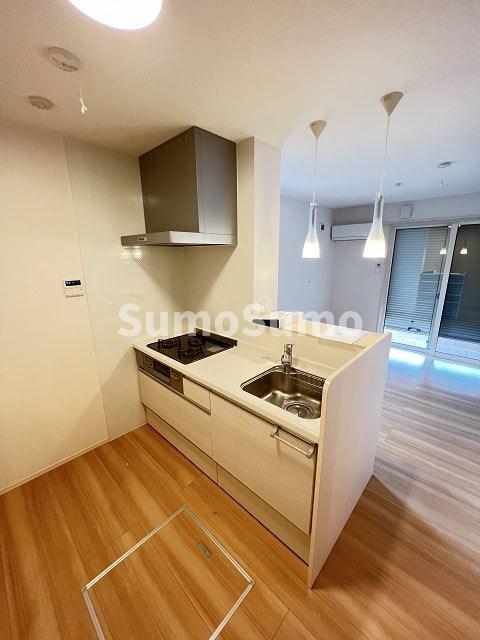 キッチン　きれいなキッチンです