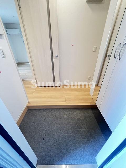 玄関　落ち着いた玄関です