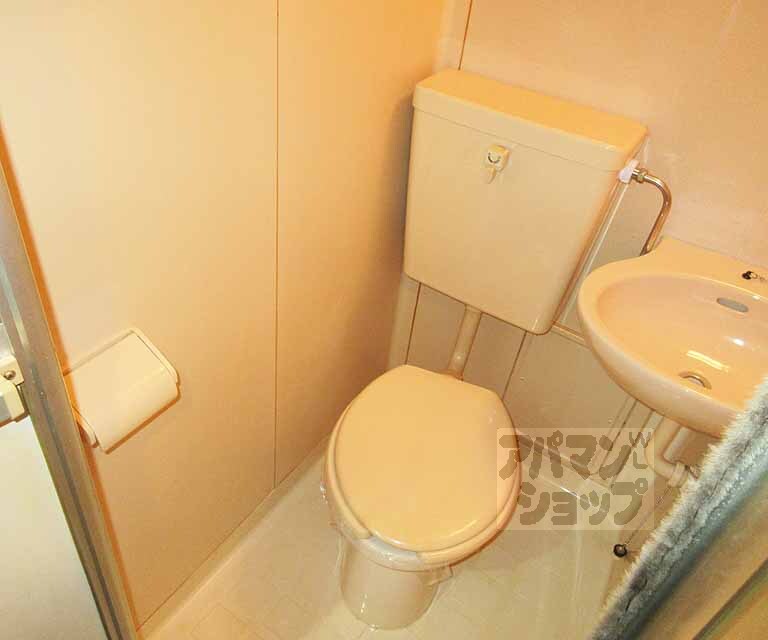 トイレ　掃除しやすい！