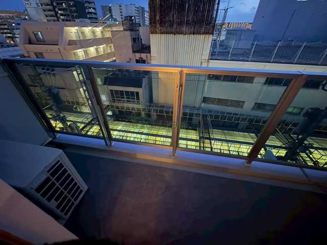 バルコニー　別部屋の参考写真です。