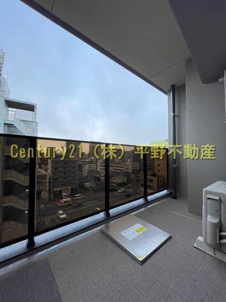 バルコニー　イメージ