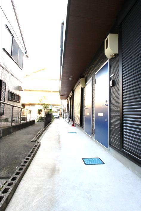 その他共有部分　防犯カメラと各部屋TVインターフォンあり