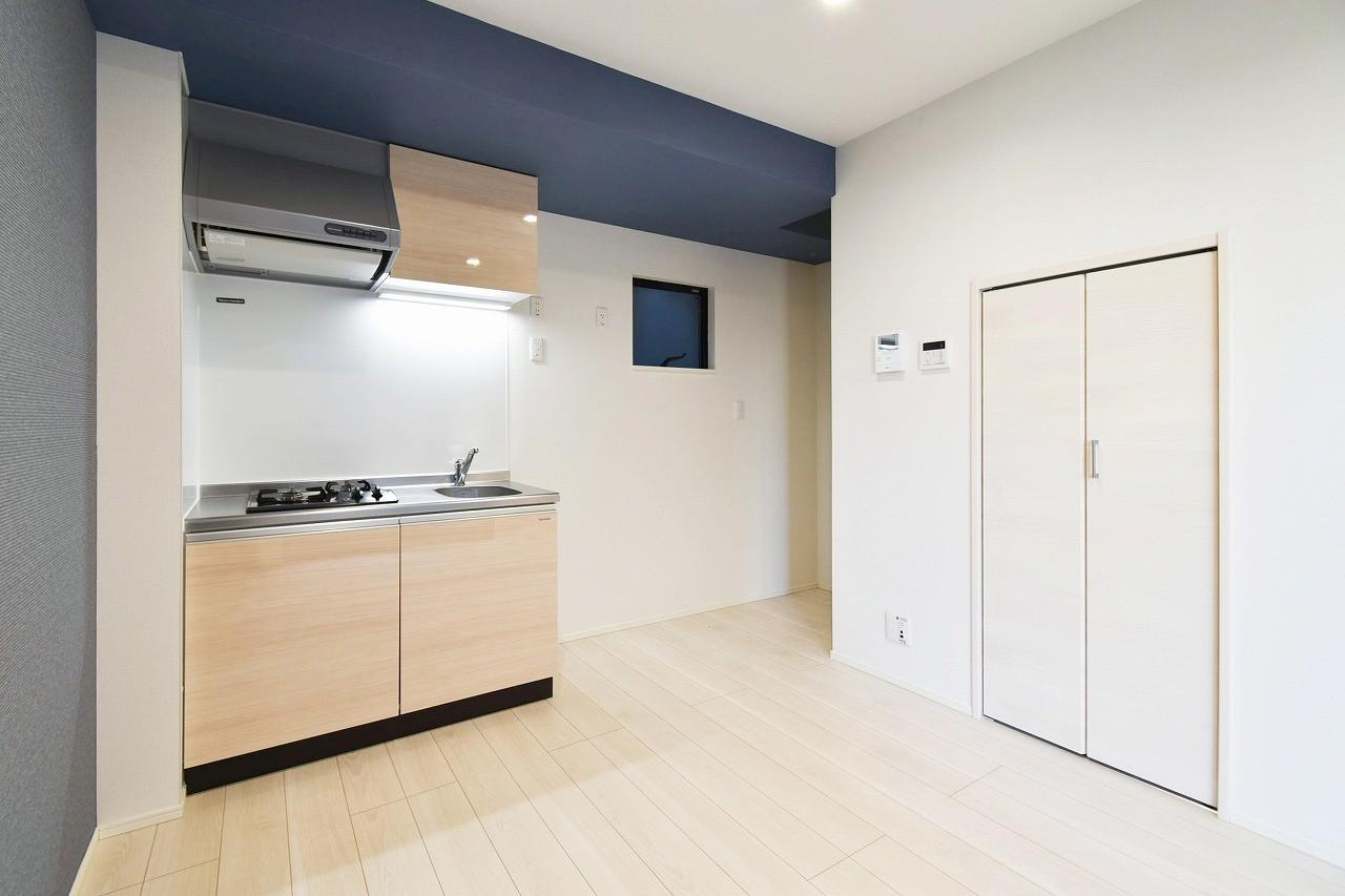 居室・リビング　1Fダイニング、フローリング、照明器具付です