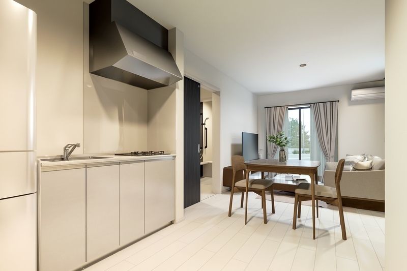 キッチン　※内装パース