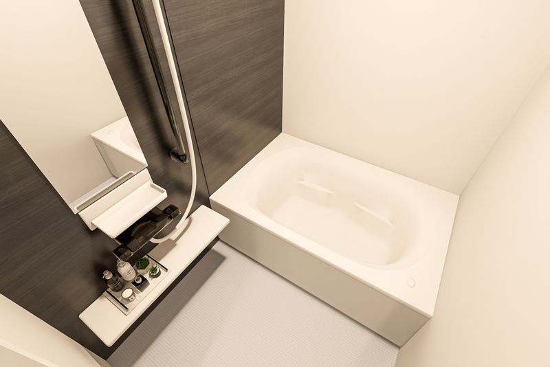 バス・シャワールーム　※内装パース