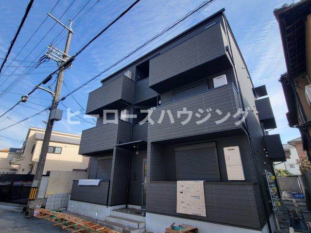 建物外観　※2026年2月中旬撮影！