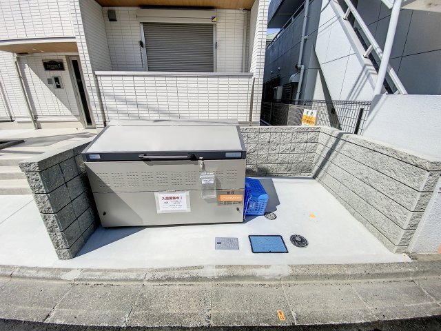 その他共有部分　敷地内ゴミ置き場