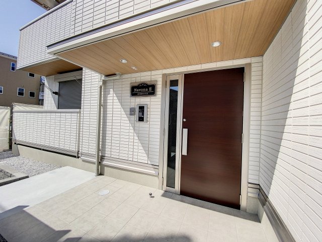 エントランス　エントランス入り口