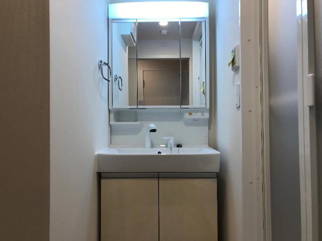 洗面設備　洗面