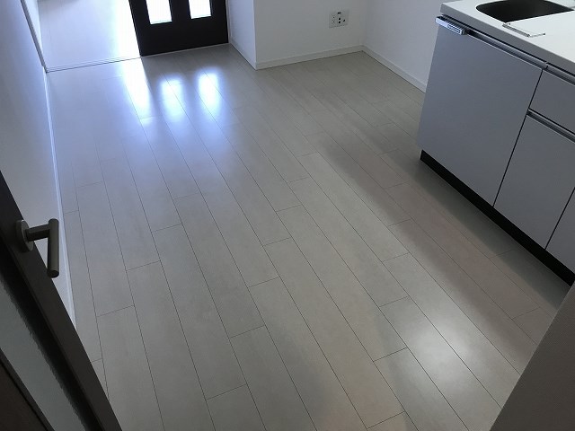 居室・リビング　※別部屋のお写真になります