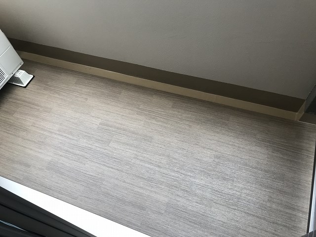 バルコニー　※別部屋のお写真になります