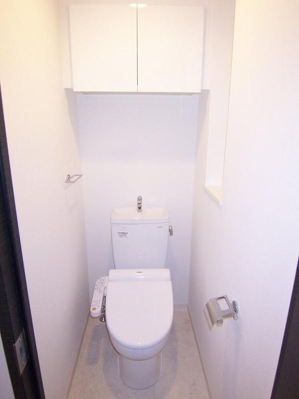 トイレ　（別タイプ参考写真）パティーナ新板橋　板橋区板橋1