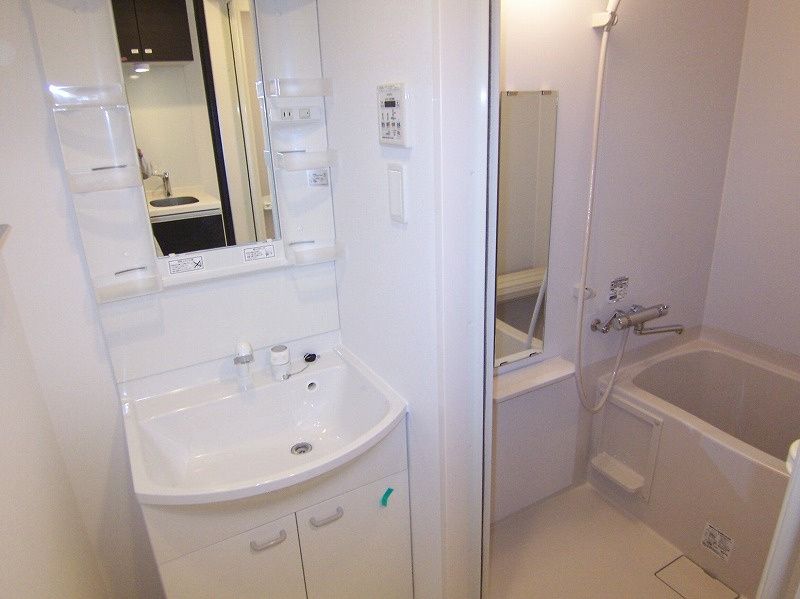 洗面設備　（別タイプ参考写真）パティーナ新板橋　板橋区板橋1