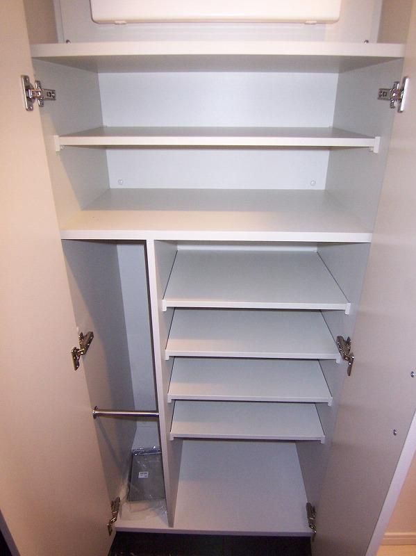 収納　（別タイプ参考写真）パティーナ新板橋　板橋区板橋1