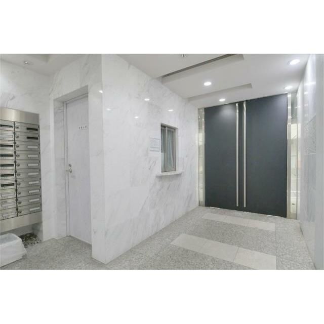 エントランス　パティーナ新板橋　板橋区板橋1