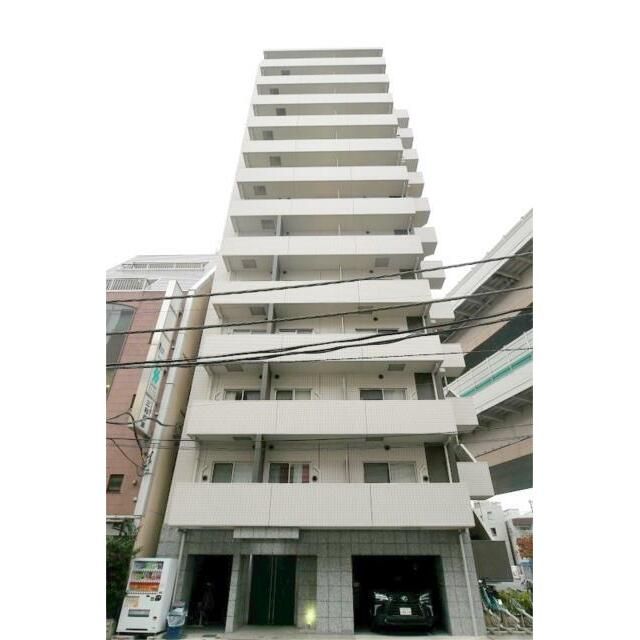 建物外観　パティーナ新板橋　板橋区板橋1