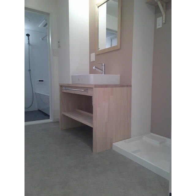 洗面設備　別部屋参考写真