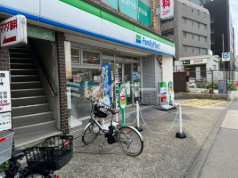 コンビニ　ファミリーマート 東馬込店（コンビニ）まで452m
