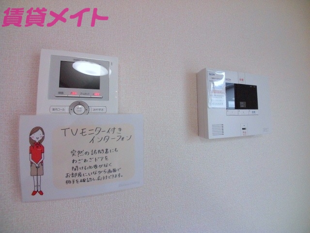 セキュリティ　同物件別室反転タイプ画像