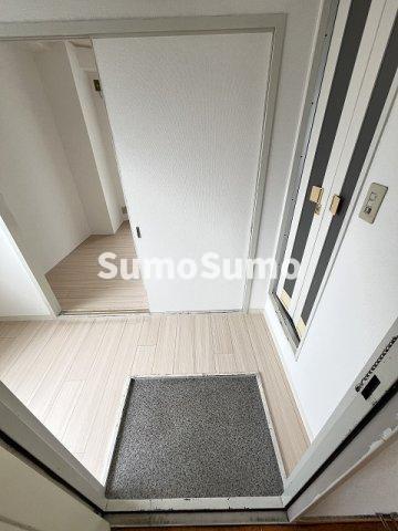 玄関　落ち着いた玄関です