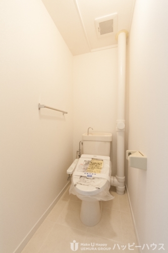 トイレ　退去予定の為現状を優先します。