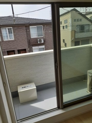 バルコニー　落ち着いた時間を過ごせるバルコニーです