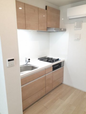 キッチン　お料理しやすいキッチンです