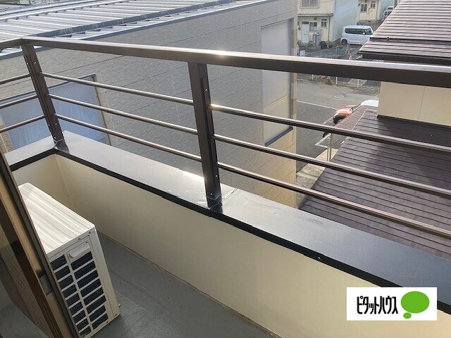 バルコニー　他のお部屋のお写真です