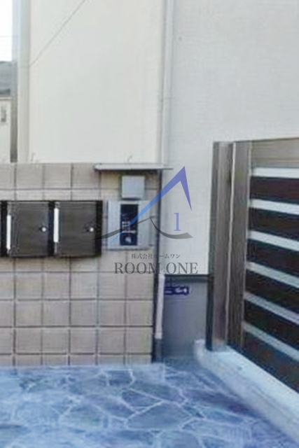 セキュリティ　オートロックです。