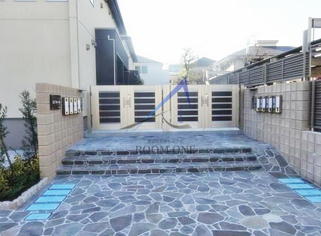 エントランス　エントランスです。