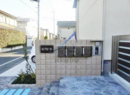 その他共有部分　集合ポストです。