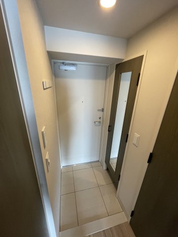 玄関　アーバネックス新町　玄関