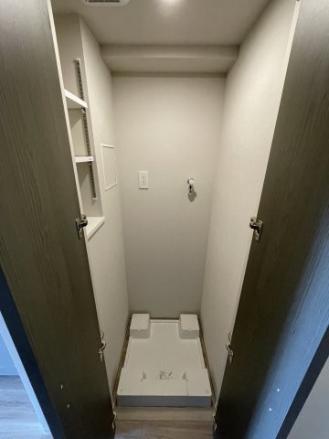 その他設備　アーバネックス新町　室内洗濯機置き場