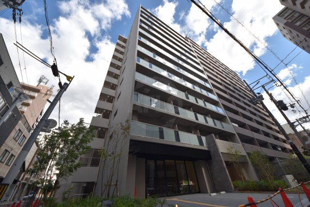 建物外観　アーバネックス新町　外観