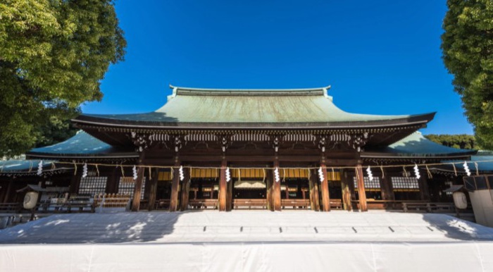 公園　明治神宮（公園）まで566m