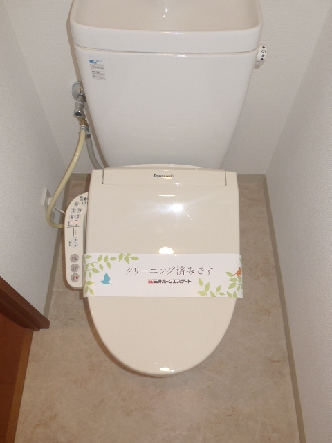 トイレ　トイレ　※前回募集時のお写真です