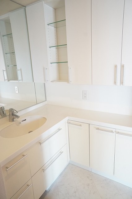 洗面設備　洗面所　※前回募集時のお写真です