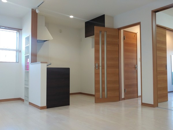 居室・リビング　リビング